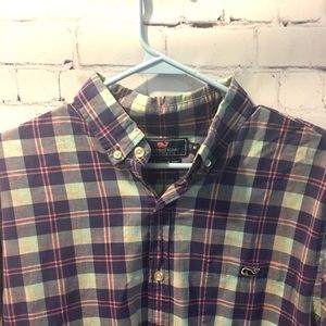 Vineyard Vines Slim Fit Tucker Button Down